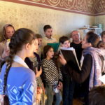 25 ноября в храме Казанской Иконы Божией Матери в Сосенках выступит детский Фольклорный ансамбль «Зоренька»  