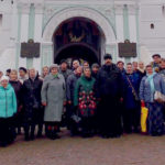 Слушатели воскресной школы для взрослых Патриаршего подворья в Марьине совершили паломничество к святыням Радонежской земли Слушатели воскресной школы для взрослых Патриаршего подворья в Марьине совершили паломничество к святыням Радонежской земли