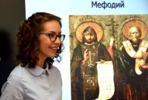 В школе №2083 с участием священника прошёл круглый стол, посвящённый Дню Славянской письменности и культуры В школе №2083 с участием священника прошёл круглый стол, посвящённый Дню Славянской письменности и культуры
