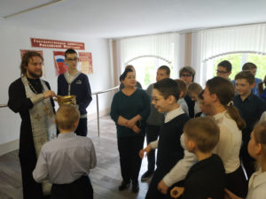 Встреча с воспитанниками из коррекционной школы «Гармония»