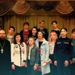 Беседа с трудными подростками в Преображенском храме Балашихи