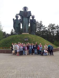 Паломничество Воскресной школы при храмовом комплексе в честь иконы Божией Матери «Всецарица» и Святой преподобномученицы Великой княгини Елисаветы Паломничество Воскресной школы при храмовом комплексе в честь иконы Божией Матери «Всецарица» и Святой преподобномученицы Великой княгини Елисаветы
