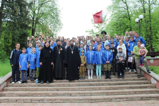 Пасхальный праздник в Казанском храме в Сосенках2