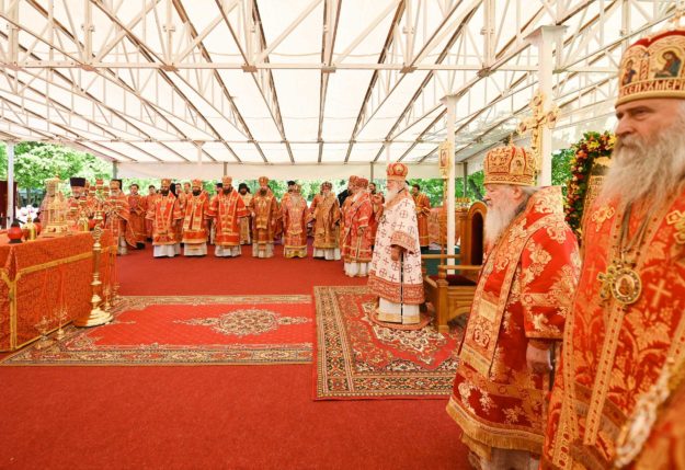 Патриарх Бутово 2019