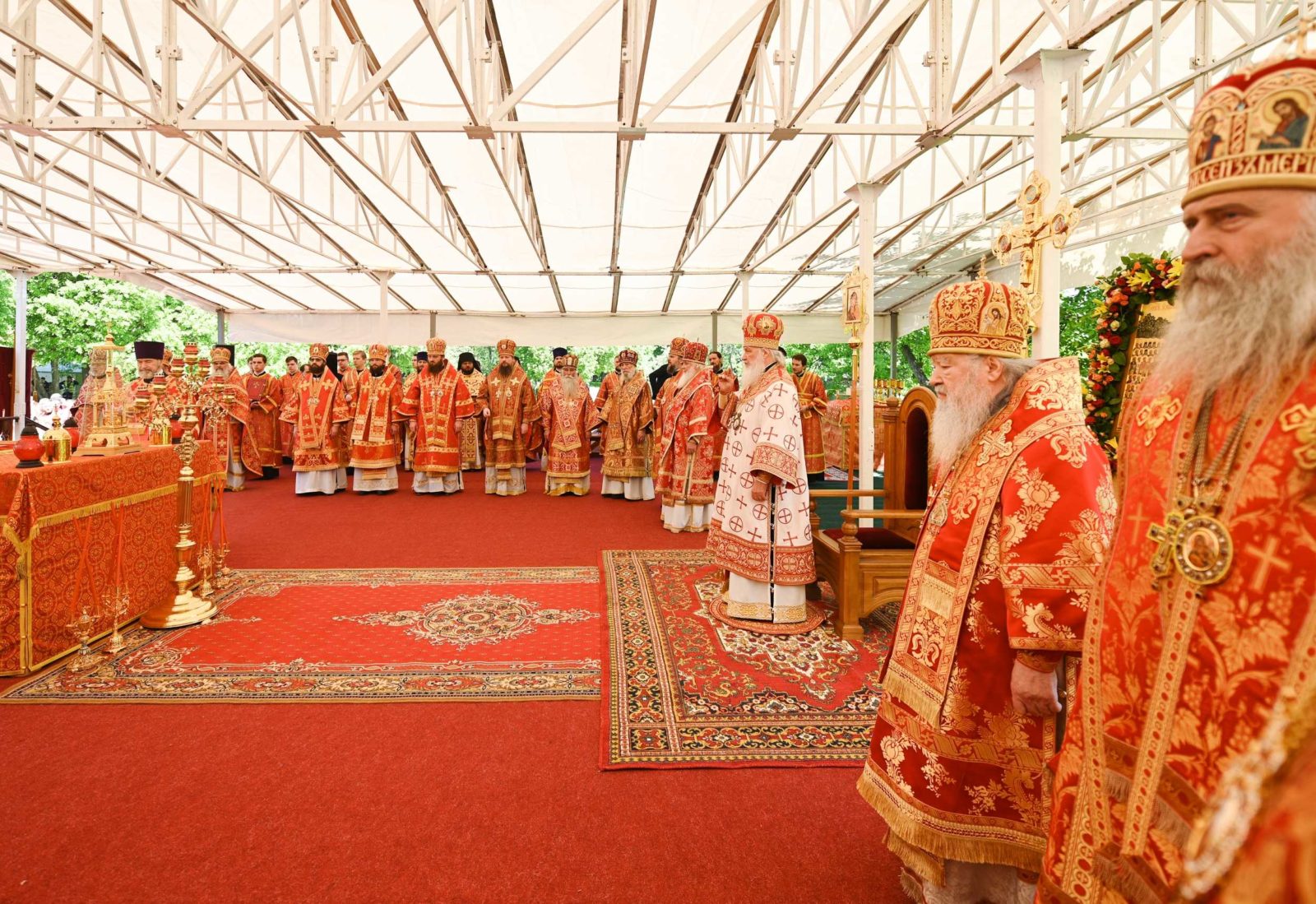 Патриарх Бутово 2019