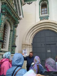 Паломничество Воскресной школы при храмовом комплексе в честь иконы Божией Матери «Всецарица» и Святой преподобномученицы Великой княгини Елисаветы