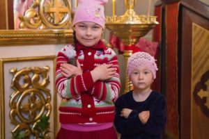 Малый престольный праздник встретила община храма Живоначальной Троицы в Остафьеве
