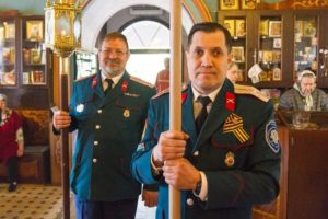 Малый престольный праздник встретила община храма Живоначальной Троицы в Остафьеве