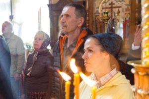 Малый престольный праздник встретила община храма Живоначальной Троицы в Остафьеве