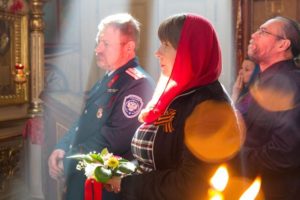 Малый престольный праздник встретила община храма Живоначальной Троицы в Остафьеве
