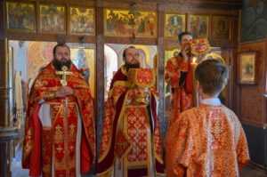 Малый престольный праздник в Дмитровском Малый престольный праздник в Дмитровском