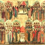 Община храма Вознесения Господня в Сатино-Русском в праздник Всех Святых отметила память священномученика Тимофея (Ульянова) Община храма Вознесения Господня в Сатино-Русском в праздник Всех Святых отметила память священномученика Тимофея (Ульянова)