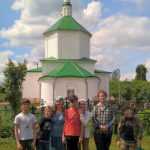 Вело-паломничество учащихся воскресной школы храма Новомученников и Исповедников Российских в Бутово в Иван-Теремец Вело-паломничество учащихся воскресной школы храма Новомученников и Исповедников Российских в Бутово в Иван-Теремец
