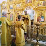 Община храма Вознесения Господня в Сатино-Русском в праздник Всех Святых отметила память священномученика Тимофея (Ульянова) Община храма Вознесения Господня в Сатино-Русском в праздник Всех Святых отметила память священномученика Тимофея (Ульянова)