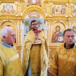 Община храма Вознесения Господня в Сатино-Русском в праздник Всех Святых отметила память священномученика Тимофея (Ульянова) Община храма Вознесения Господня в Сатино-Русском в праздник Всех Святых отметила память священномученика Тимофея (Ульянова)
