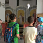 Традиционное вело-паломничество учащихся воскресной школы храма Новомученников и Исповедников Российских в Бутово Традиционное вело-паломничество учащихся воскресной школы храма Новомученников и Исповедников Российских в Бутово