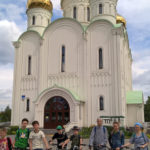 Традиционное вело-паломничество учащихся воскресной школы храма Новомученников и Исповедников Российских в Бутово Традиционное вело-паломничество учащихся воскресной школы храма Новомученников и Исповедников Российских в Бутово