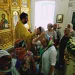 Община храма Вознесения Господня в Сатино-Русском в праздник Всех Святых отметила память священномученика Тимофея (Ульянова) Община храма Вознесения Господня в Сатино-Русском в праздник Всех Святых отметила память священномученика Тимофея (Ульянова)