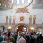 Архиепископ Каширский Феогност возглавил престольный праздник в храме Живоначальной Троицы в Троицке гор. Москвы Архиепископ Каширский Феогност возглавил престольный праздник в храме Живоначальной Троицы в Троицке гор. Москвы