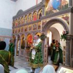 Архиепископ Каширский Феогност возглавил престольный праздник в храме Живоначальной Троицы в Троицке гор. Москвы Архиепископ Каширский Феогност возглавил престольный праздник в храме Живоначальной Троицы в Троицке гор. Москвы