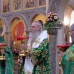 Архиепископ Каширский Феогност возглавил престольный праздник в храме Живоначальной Троицы в Троицке гор. Москвы Архиепископ Каширский Феогност возглавил престольный праздник в храме Живоначальной Троицы в Троицке гор. Москвы