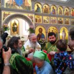 Архиепископ Каширский Феогност возглавил престольный праздник в храме Живоначальной Троицы в Троицке гор. Москвы Архиепископ Каширский Феогност возглавил престольный праздник в храме Живоначальной Троицы в Троицке гор. Москвы
