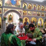 Архиепископ Каширский Феогност возглавил престольный праздник в храме Живоначальной Троицы в Троицке гор. Москвы Архиепископ Каширский Феогност возглавил престольный праздник в храме Живоначальной Троицы в Троицке гор. Москвы
