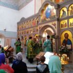 Архиепископ Каширский Феогност возглавил престольный праздник в храме Живоначальной Троицы в Троицке гор. Москвы Архиепископ Каширский Феогност возглавил престольный праздник в храме Живоначальной Троицы в Троицке гор. Москвы