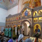 Архиепископ Каширский Феогност возглавил престольный праздник в храме Живоначальной Троицы в Троицке гор. Москвы Архиепископ Каширский Феогност возглавил престольный праздник в храме Живоначальной Троицы в Троицке гор. Москвы