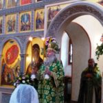 Архиепископ Каширский Феогност возглавил престольный праздник в храме Живоначальной Троицы в Троицке гор. Москвы Архиепископ Каширский Феогност возглавил престольный праздник в храме Живоначальной Троицы в Троицке гор. Москвы