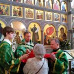 Архиепископ Каширский Феогност возглавил престольный праздник в храме Живоначальной Троицы в Троицке гор. Москвы Архиепископ Каширский Феогност возглавил престольный праздник в храме Живоначальной Троицы в Троицке гор. Москвы