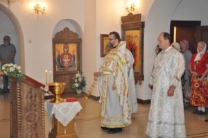 Управляющий викариатством Новых территорий г.Москвы архиепископ Каширский Феогност освятил храм св. равноап. Марии Магдалины в Говорово малым чином Управляющий викариатством Новых территорий г.Москвы архиепископ Каширский Феогност освятил храм св. равноап. Марии Магдалины в Говорово малым чином
