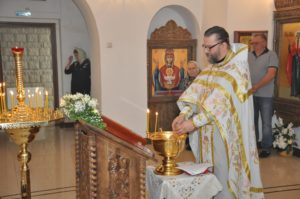 Управляющий викариатством Новых территорий г.Москвы архиепископ Каширский Феогност освятил храм св. равноап. Марии Магдалины в Говорово малым чином Управляющий викариатством Новых территорий г.Москвы архиепископ Каширский Феогност освятил храм св. равноап. Марии Магдалины в Говорово малым чином