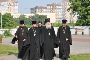 Управляющий викариатством Новых территорий г.Москвы архиепископ Каширский Феогност освятил храм св. равноап. Марии Магдалины в Говорово малым чином Управляющий викариатством Новых территорий г.Москвы архиепископ Каширский Феогност освятил храм св. равноап. Марии Магдалины в Говорово малым чином