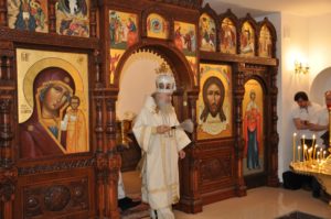 Управляющий викариатством Новых территорий г.Москвы архиепископ Каширский Феогност освятил храм св. равноап. Марии Магдалины в Говорово малым чином Управляющий викариатством Новых территорий г.Москвы архиепископ Каширский Феогност освятил храм св. равноап. Марии Магдалины в Говорово малым чином