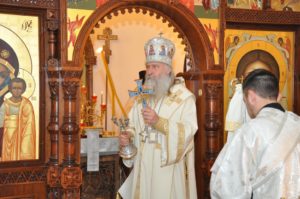 Управляющий викариатством Новых территорий г.Москвы архиепископ Каширский Феогност освятил храм св. равноап. Марии Магдалины в Говорово малым чином Управляющий викариатством Новых территорий г.Москвы архиепископ Каширский Феогност освятил храм св. равноап. Марии Магдалины в Говорово малым чином