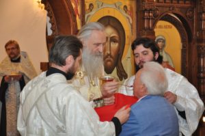 Управляющий викариатством Новых территорий г.Москвы архиепископ Каширский Феогност освятил храм св. равноап. Марии Магдалины в Говорово малым чином Управляющий викариатством Новых территорий г.Москвы архиепископ Каширский Феогност освятил храм св. равноап. Марии Магдалины в Говорово малым чином