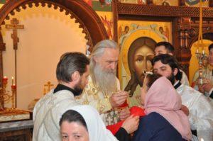 Управляющий викариатством Новых территорий г.Москвы архиепископ Каширский Феогност освятил храм св. равноап. Марии Магдалины в Говорово малым чином Управляющий викариатством Новых территорий г.Москвы архиепископ Каширский Феогност освятил храм св. равноап. Марии Магдалины в Говорово малым чином