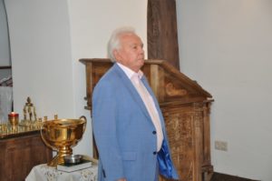 Управляющий викариатством Новых территорий г.Москвы архиепископ Каширский Феогност освятил храм св. равноап. Марии Магдалины в Говорово малым чином Управляющий викариатством Новых территорий г.Москвы архиепископ Каширский Феогност освятил храм св. равноап. Марии Магдалины в Говорово малым чином