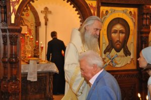 Управляющий викариатством Новых территорий г.Москвы архиепископ Каширский Феогност освятил храм св. равноап. Марии Магдалины в Говорово малым чином Управляющий викариатством Новых территорий г.Москвы архиепископ Каширский Феогност освятил храм св. равноап. Марии Магдалины в Говорово малым чином