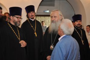 Управляющий викариатством Новых территорий г.Москвы архиепископ Каширский Феогност освятил храм св. равноап. Марии Магдалины в Говорово малым чином Управляющий викариатством Новых территорий г.Москвы архиепископ Каширский Феогност освятил храм св. равноап. Марии Магдалины в Говорово малым чином