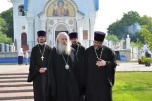 Управляющий викариатством Новых территорий г.Москвы архиепископ Каширский Феогност освятил храм св. равноап. Марии Магдалины в Говорово малым чином Управляющий викариатством Новых территорий г.Москвы архиепископ Каширский Феогност освятил храм св. равноап. Марии Магдалины в Говорово малым чином