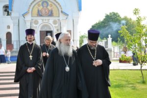 Управляющий викариатством Новых территорий г.Москвы архиепископ Каширский Феогност освятил храм св. равноап. Марии Магдалины в Говорово малым чином Управляющий викариатством Новых территорий г.Москвы архиепископ Каширский Феогност освятил храм св. равноап. Марии Магдалины в Говорово малым чином