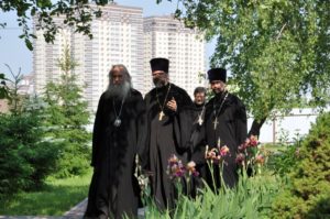 Управляющий викариатством Новых территорий г.Москвы архиепископ Каширский Феогност освятил храм св. равноап. Марии Магдалины в Говорово малым чином Управляющий викариатством Новых территорий г.Москвы архиепископ Каширский Феогност освятил храм св. равноап. Марии Магдалины в Говорово малым чином
