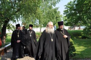 Управляющий викариатством Новых территорий г.Москвы архиепископ Каширский Феогност освятил храм св. равноап. Марии Магдалины в Говорово малым чином Управляющий викариатством Новых территорий г.Москвы архиепископ Каширский Феогност освятил храм св. равноап. Марии Магдалины в Говорово малым чином