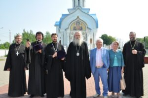 Управляющий викариатством Новых территорий г.Москвы архиепископ Каширский Феогност освятил храм св. равноап. Марии Магдалины в Говорово малым чином Управляющий викариатством Новых территорий г.Москвы архиепископ Каширский Феогност освятил храм св. равноап. Марии Магдалины в Говорово малым чином