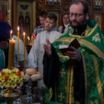 День Святой Троицы. Престольный праздник храма в Ознобишино. День Святой Троицы. Престольный праздник храма в Ознобишино.