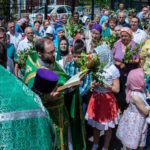 День Святой Троицы. Престольный праздник храма в Ознобишино. День Святой Троицы. Престольный праздник храма в Ознобишино.