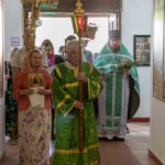 День Святой Троицы. Престольный праздник храма в Ознобишино. День Святой Троицы. Престольный праздник храма в Ознобишино.