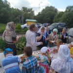 Главный престольный праздник встретила община храма Живоначальной Троицы в Васюнине Главный престольный праздник встретила община храма Живоначальной Троицы в Васюнине